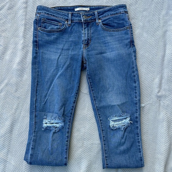 Levi’s 711 skinny jeans - Picture 5 of 10